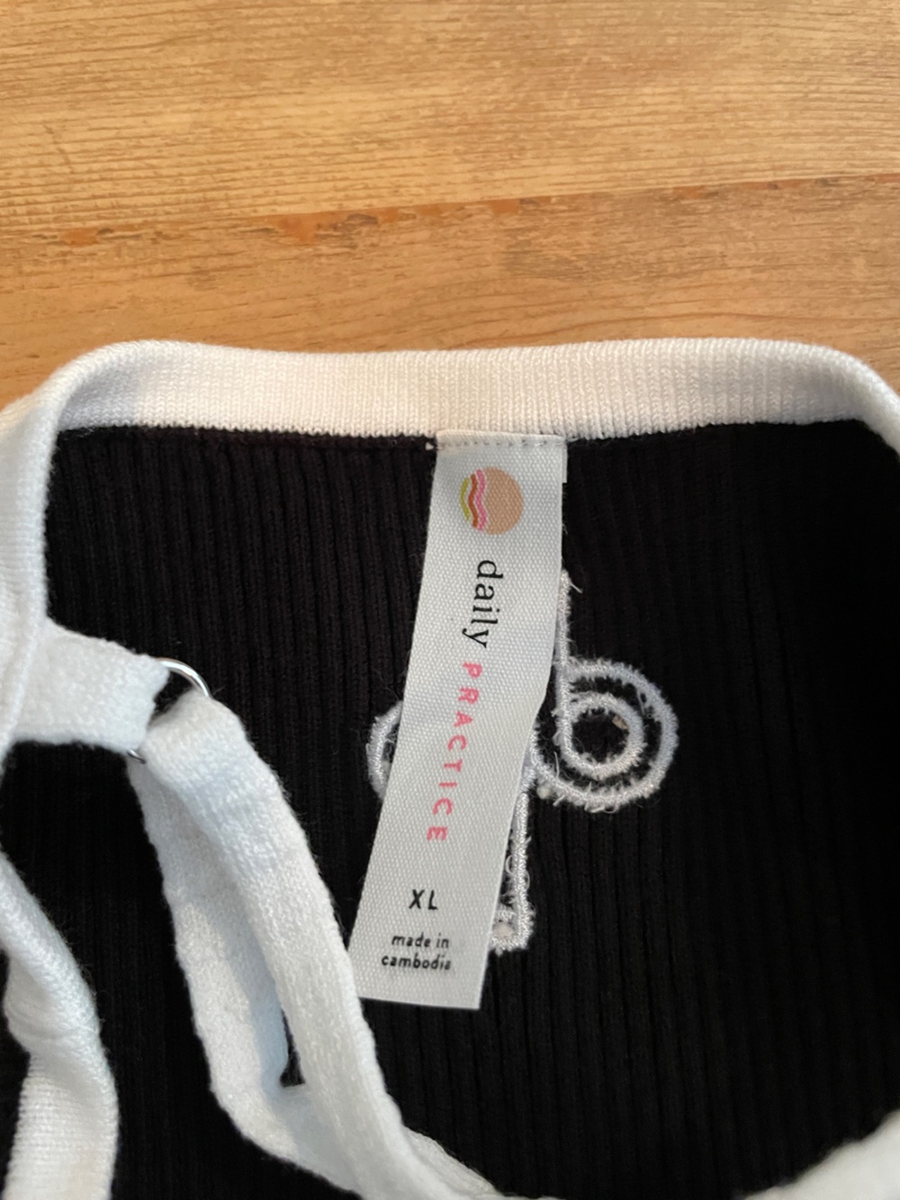 NWT Anthropologie Daily Practice Ribbed Dress tennis pickleball athletic XL - Picture 5 of 9